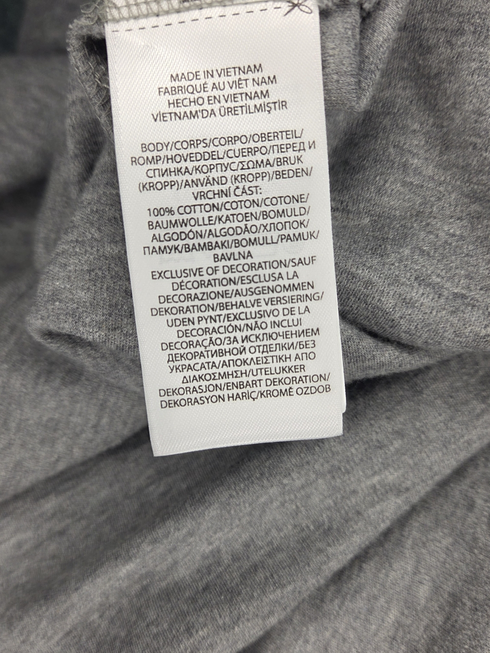 Polo by Ralph Lauren Men’s Heather Gray Polo Size LT - Picture 6 of 11